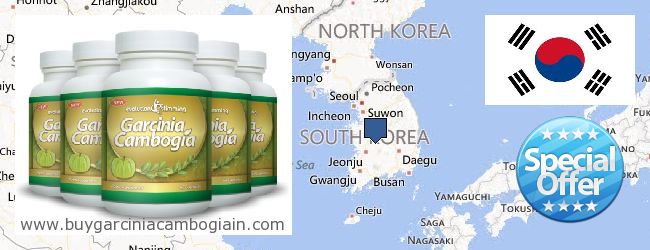 Dove acquistare Garcinia Cambogia Extract in linea South Korea